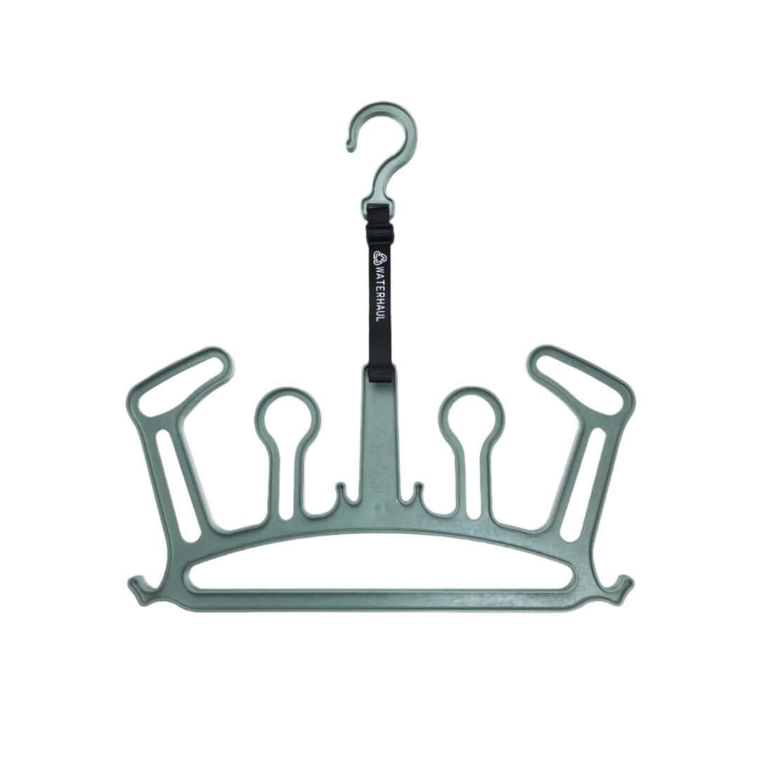 C-Monsta x Waterhaul wetsuit hanger from Eco-Friendly-Online-Shop, crafted from recycled marine plastics for sustainable surf and watersports gear storage.