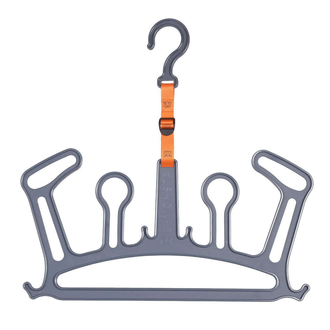 C-Monsta Wetsuit Hanger V2 (UK) designed for drying wetsuits, boots, and gloves efficiently.