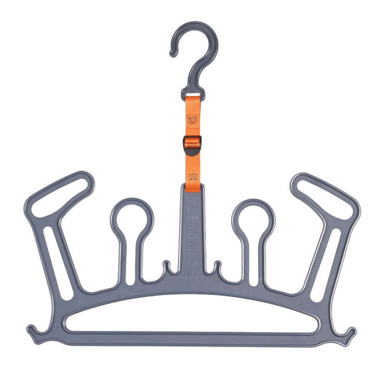 C-Monsta Wetsuit Hanger V2 (UK) designed for drying wetsuits, boots, and gloves efficiently.