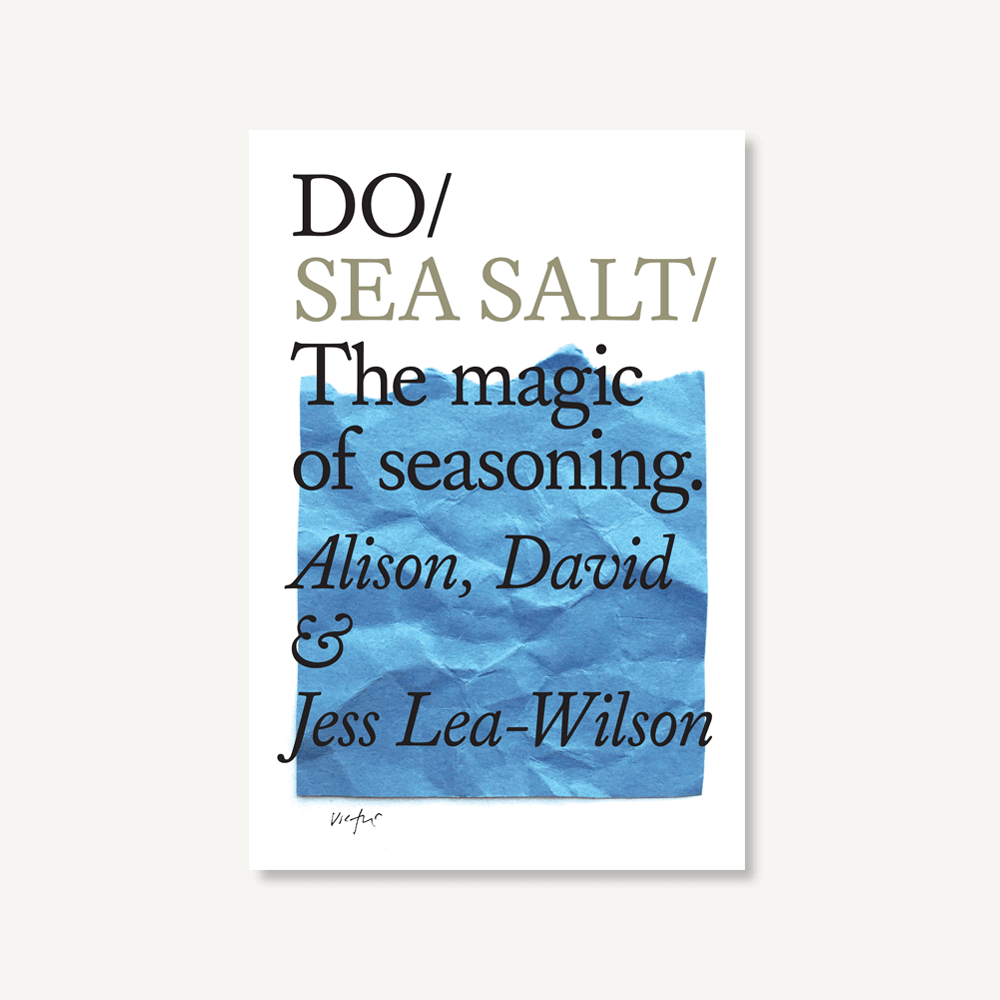 Do Sea Salt - Sea Salt Book cover featuring a blue design and the authors' names.