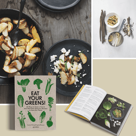 22 creative ways to cook a carrot and more recipes - Eat Your Greens cookbook featuring delicious vegetable dishes.