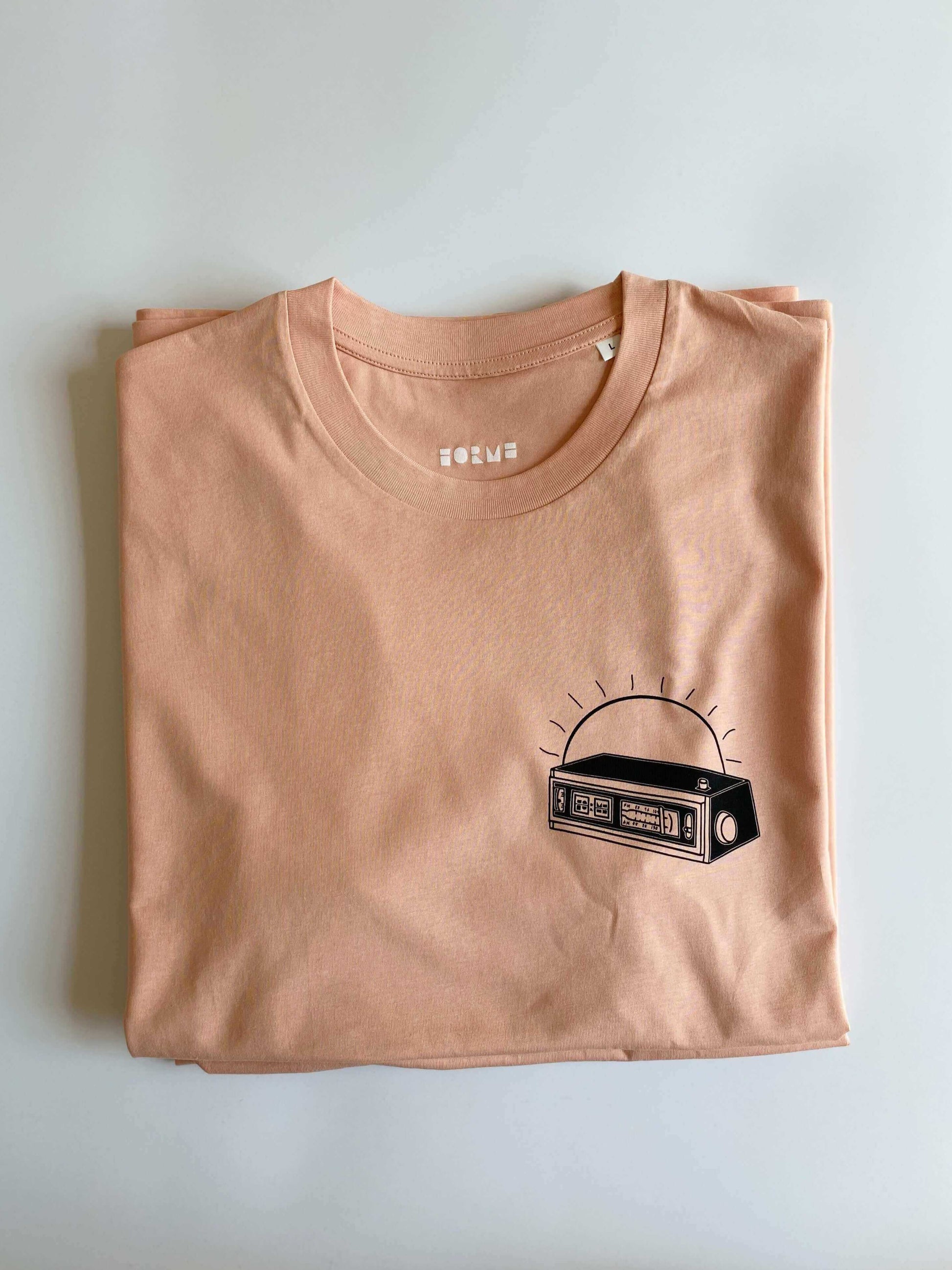 Organic Cotton T-Shirt Bundle x2 – Sunset & Snap by Forme Prints