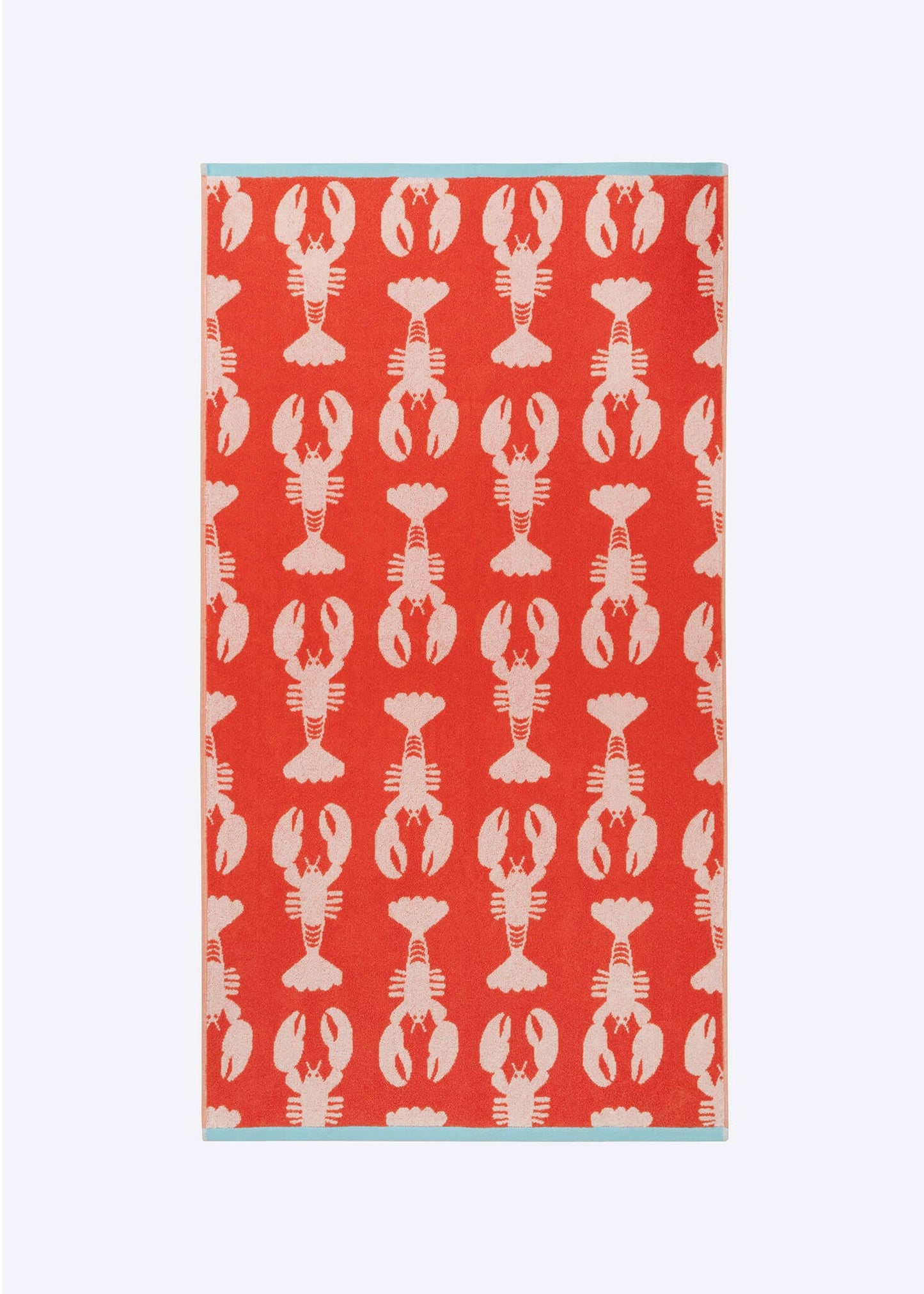 Bath Towel - Anorak Lobster Organic Cotton