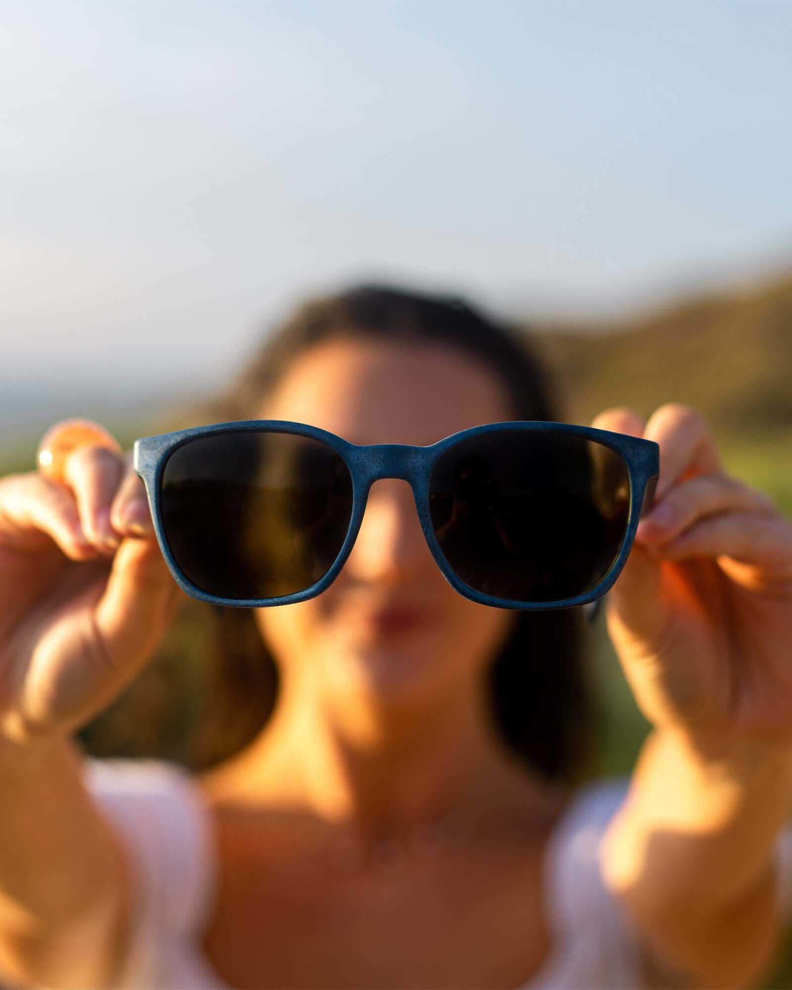 POLARISED GREY LENS SUNGLASSES BY WATERHAUL