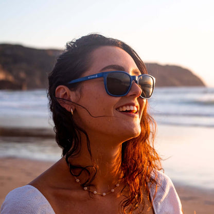 POLARISED GREY LENS SUNGLASSES BY WATERHAUL