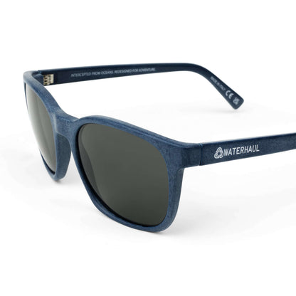 POLARISED GREY LENS SUNGLASSES BY WATERHAUL