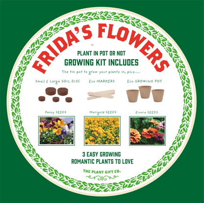 Frida’s Flowers Eco Grow Your Own Plant Gardening Kit from Eco-Friendly-Online-Shop, offering a vibrant floral selection for sustainable indoor or outdoor cultivation.