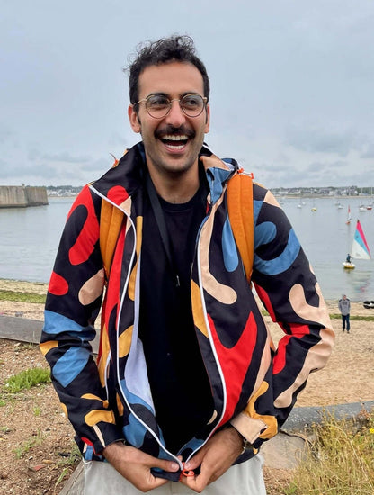 Go Go Jacket by Frisky Souls from Eco-Friendly-Online-Shop, providing a stylish, responsibly crafted layering piece for everyday wear.