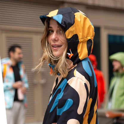 Go Go Jacket by Frisky Souls from Eco-Friendly-Online-Shop, providing a stylish, responsibly crafted layering piece for everyday wear.