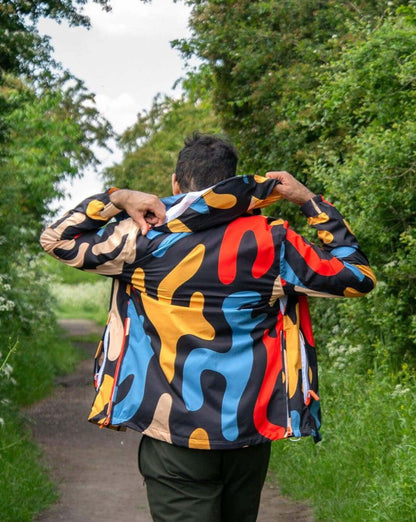 Go Go Jacket by Frisky Souls from Eco-Friendly-Online-Shop, providing a stylish, responsibly crafted layering piece for everyday wear.