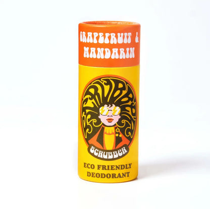 Grapefruit & Mandarin Normal natural deodorant stick from Eco-Friendly-Online-Shop, delivering a refreshing citrus scent for sustainable everyday freshness.