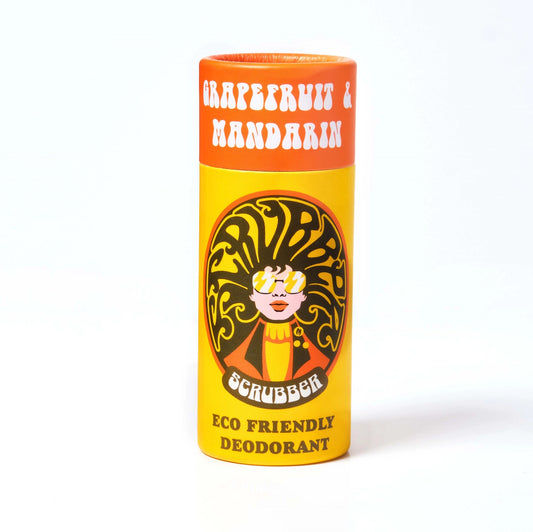 Grapefruit & Mandarin Normal natural deodorant stick from Eco-Friendly-Online-Shop, delivering a refreshing citrus scent for sustainable everyday freshness.