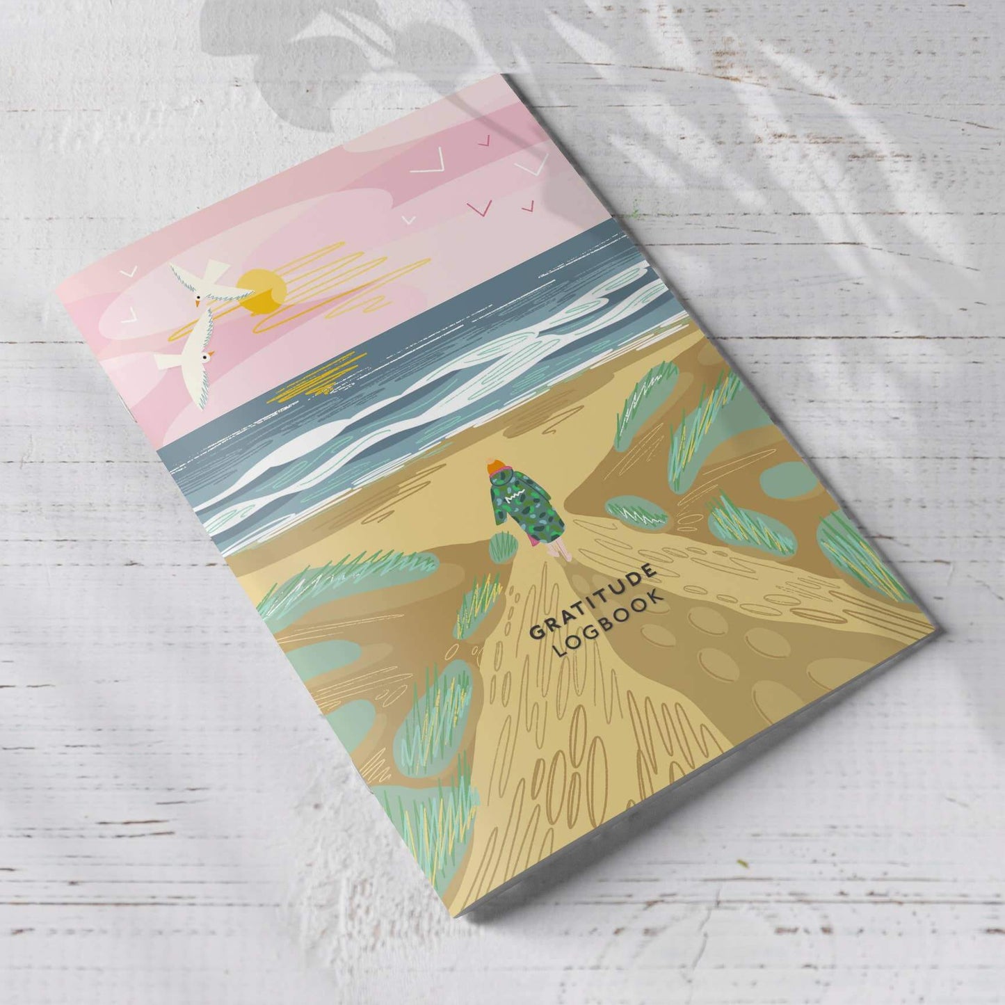 Gratitude Logbook by Onneke