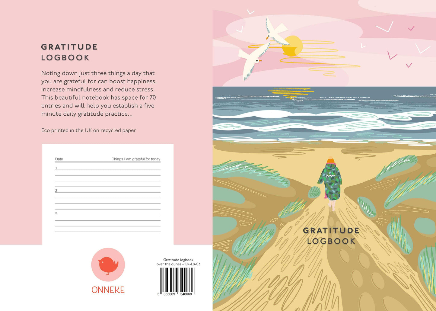 Gratitude Logbook by Onneke