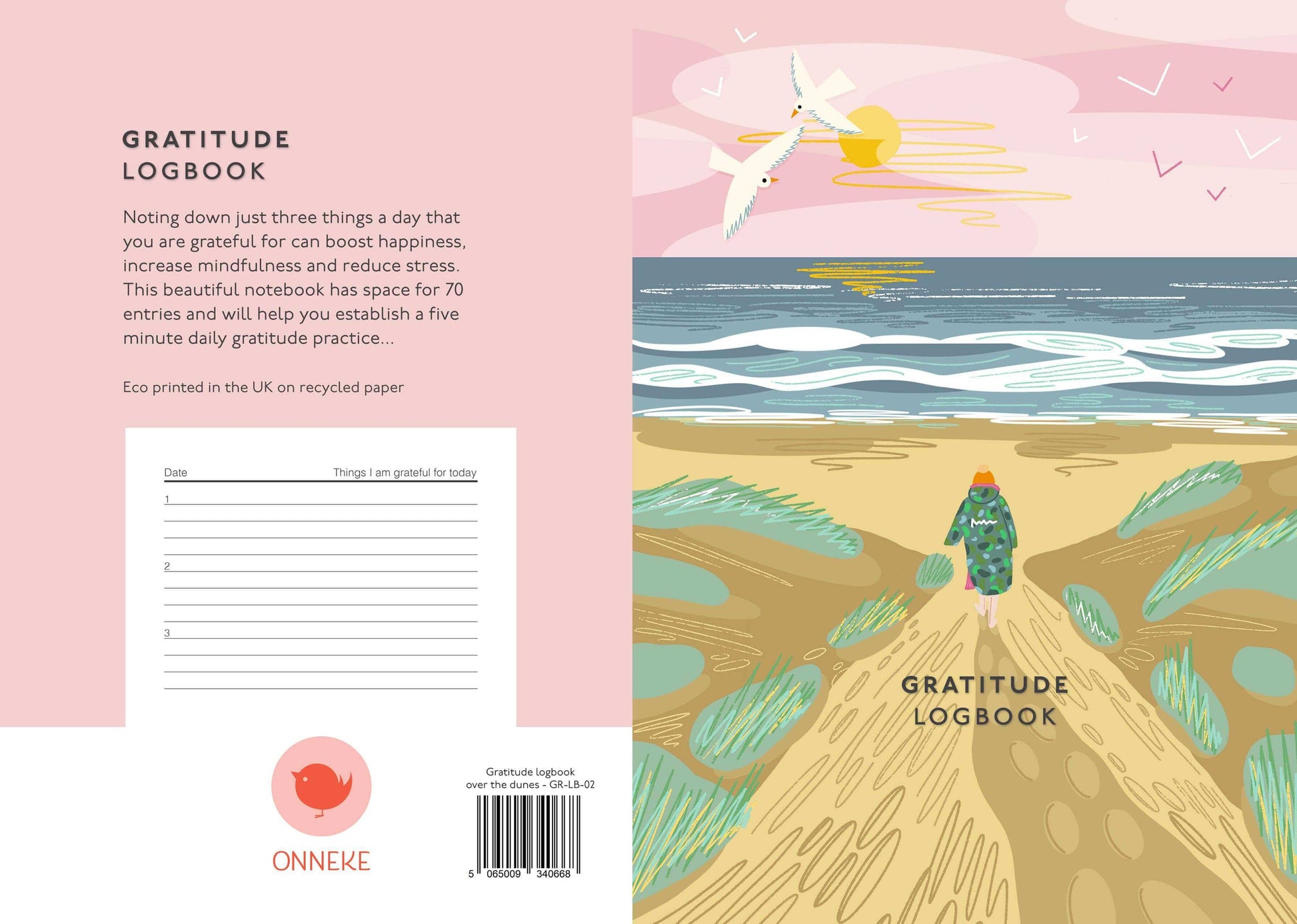 Gratitude Logbook by Onneke