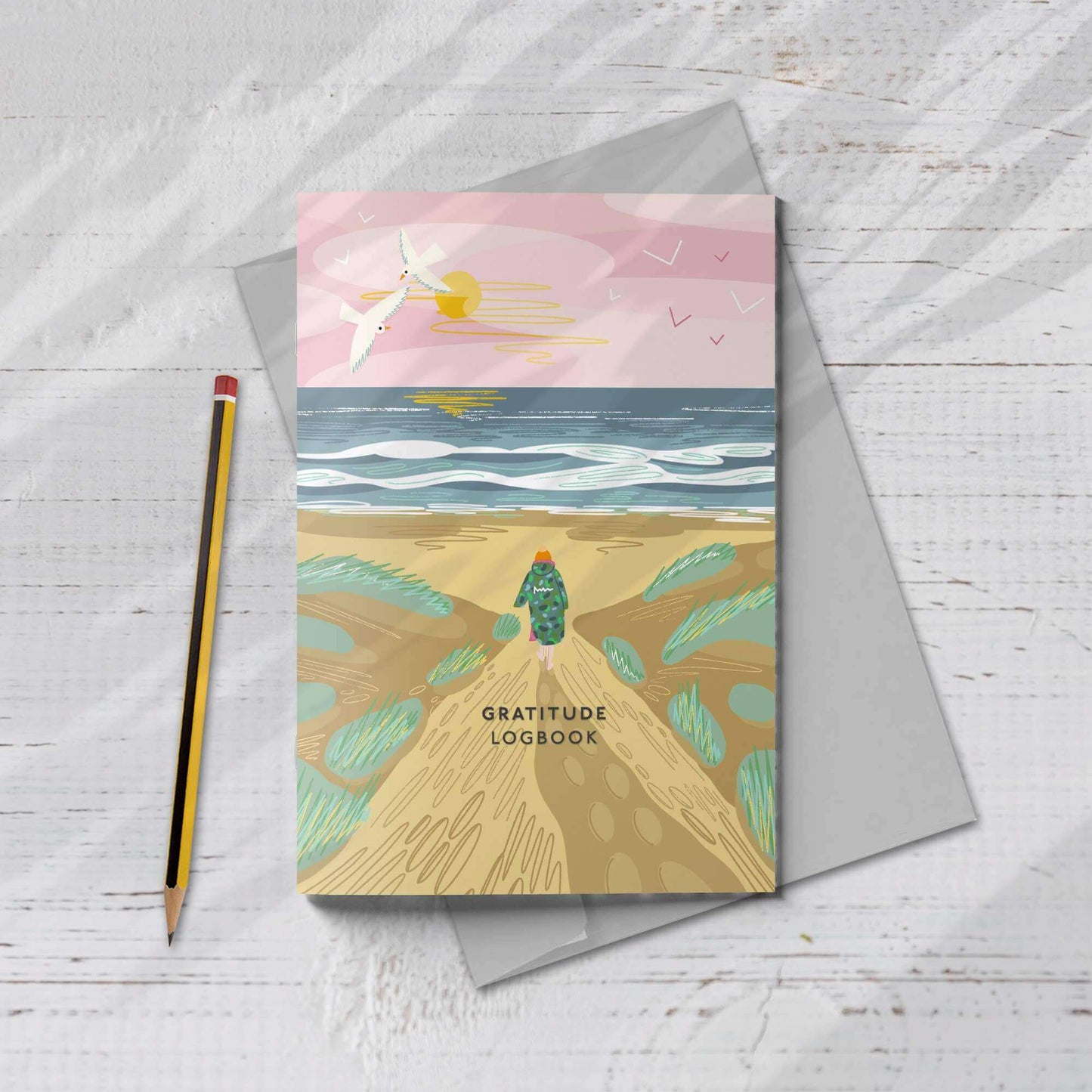 Gratitude Logbook by Onneke