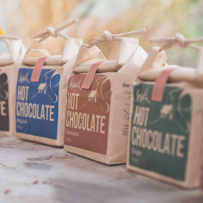 Harth hot chocolate bundle from Eco-Friendly-Online-Shop, offering indulgent, ethically sourced cocoa for a cosy, sustainable treat.