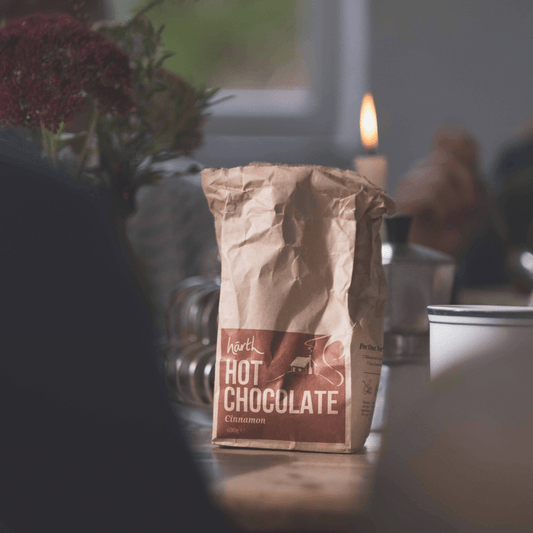 Harth hot chocolate bundle from Eco-Friendly-Online-Shop, offering indulgent, ethically sourced cocoa for a cosy, sustainable treat.