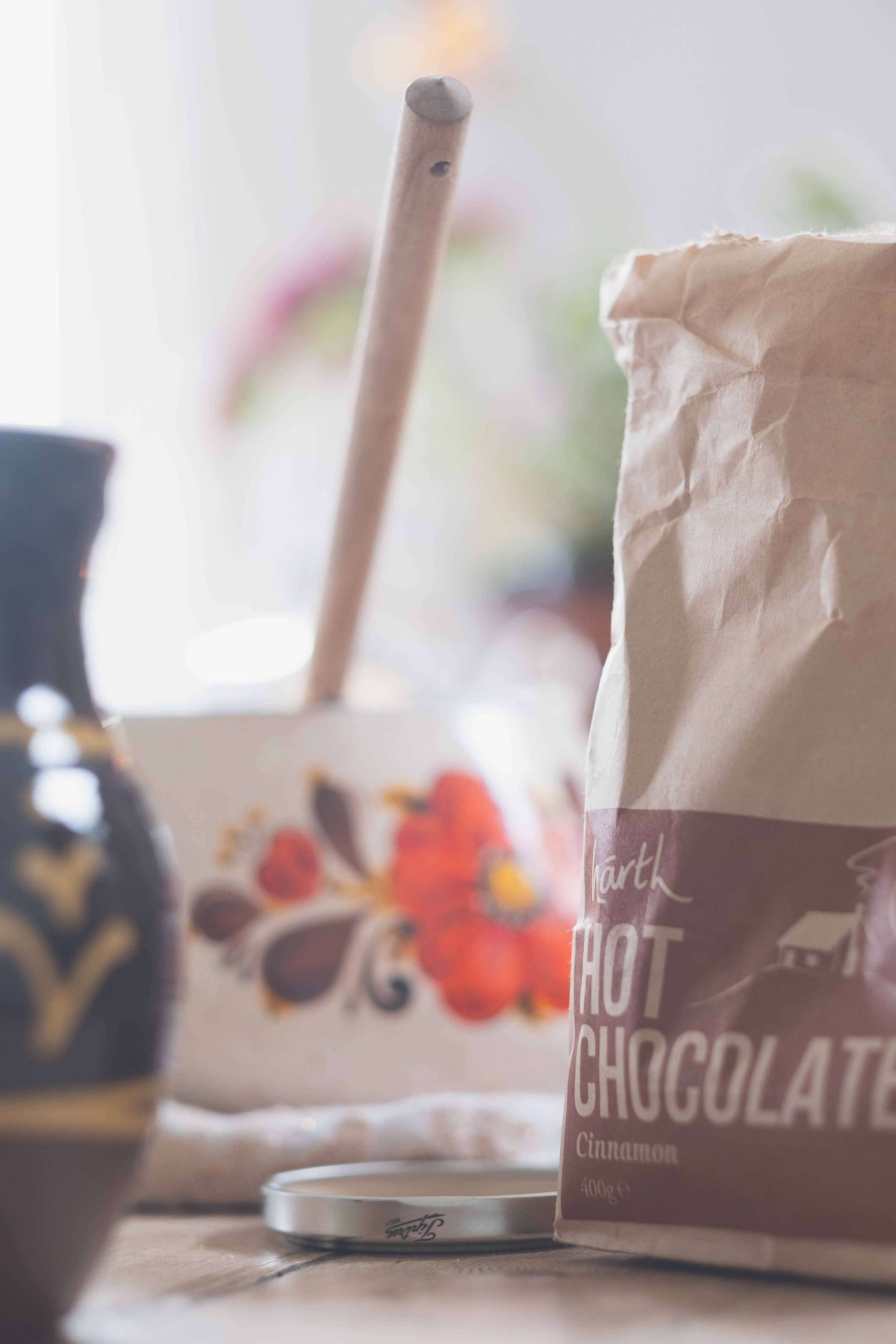 Harth hot chocolate from Eco-Friendly-Online-Shop, offering indulgent, ethically sourced cocoa for a cosy, sustainable treat.