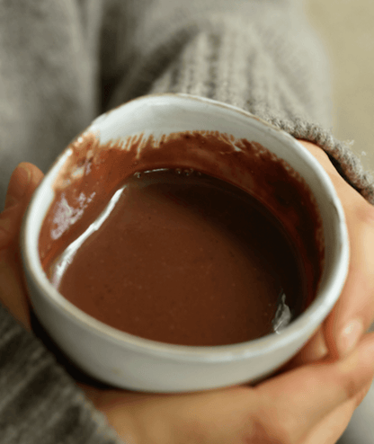 Harth cinnamon hot chocolate from Eco-Friendly-Online-Shop, offering a warming, ethically sourced cocoa blend for a cosy, sustainable treat.