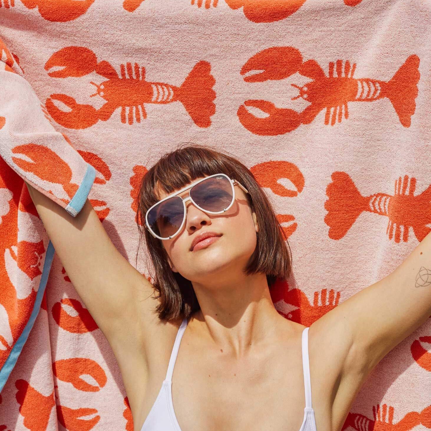 Anorak Lobster Hand & Face Towel Bundle – Organic Coastal Comfort