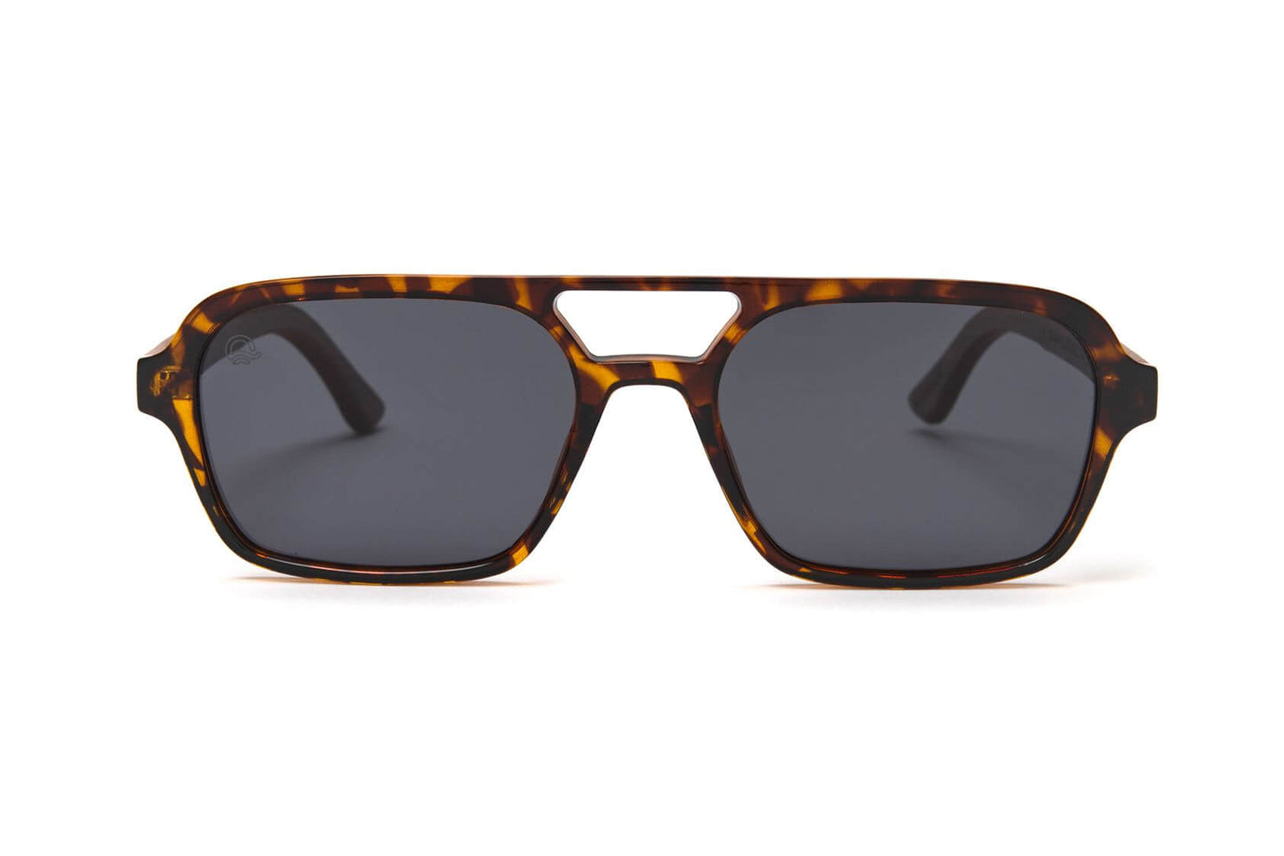 Luma Sunglasses - Bantham - Tortoise, sustainable wooden sunglasses from eco-friendly online shop UK.