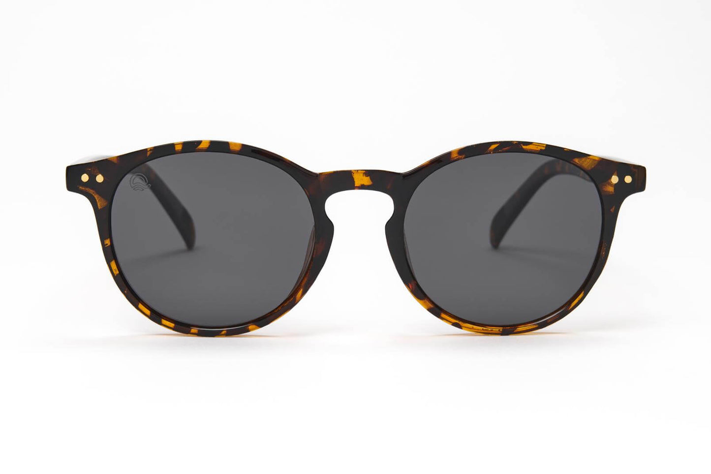 Luma Unisex Sunglasses - Fowey - Tortoise showcasing eco-friendly design for sustainable fashion lovers.