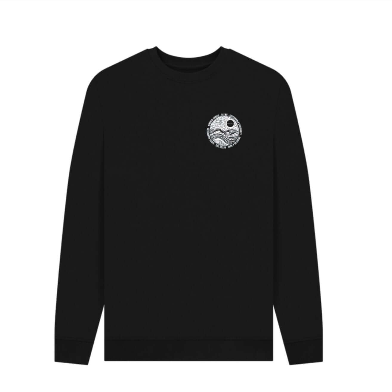 Men's 100% Organic Cotton Crew Neck Sweater