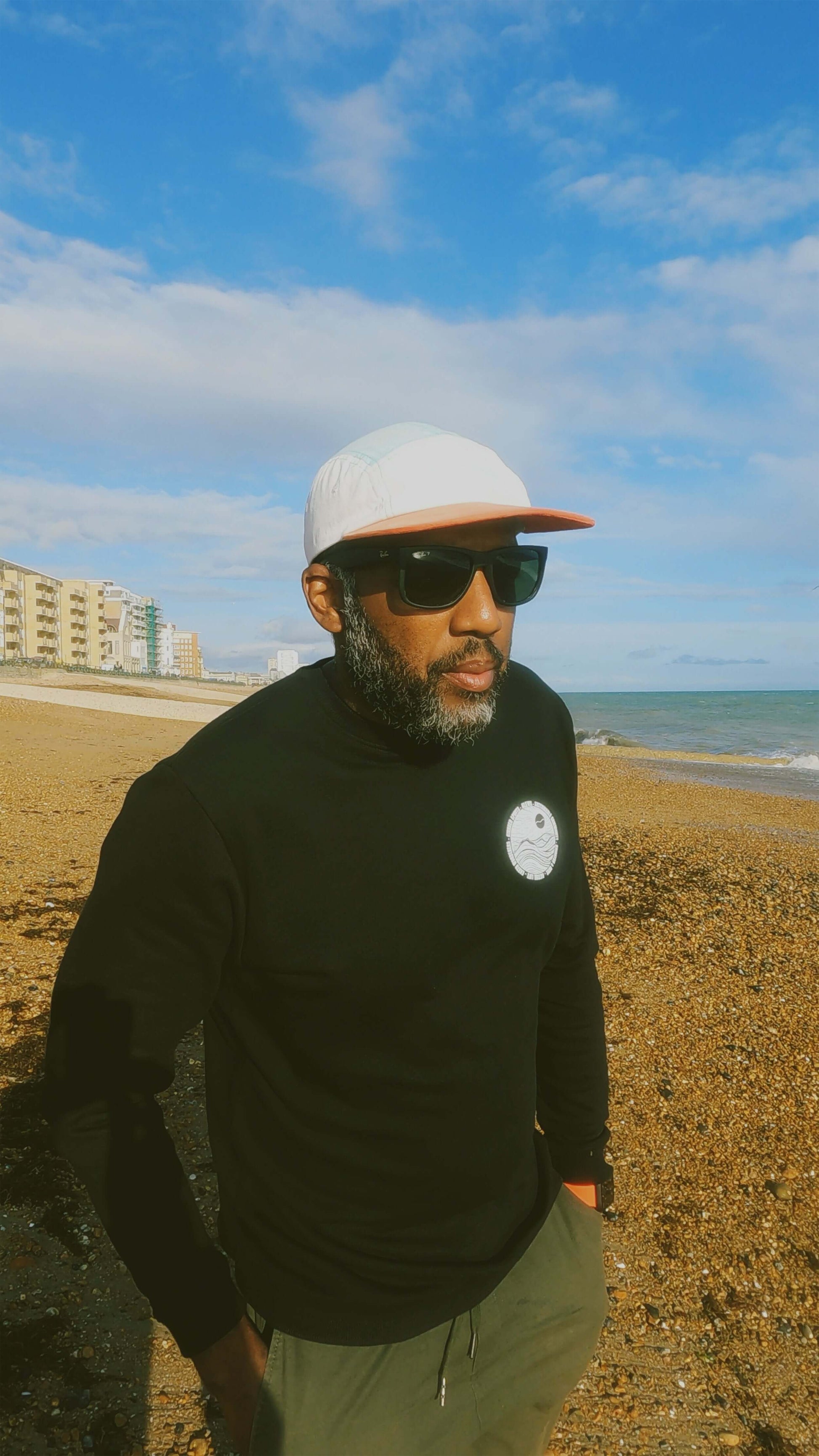 Men's 100% Organic Cotton Crew Neck Sweater