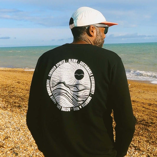 Men's 100% Organic Cotton Crew Neck Sweater