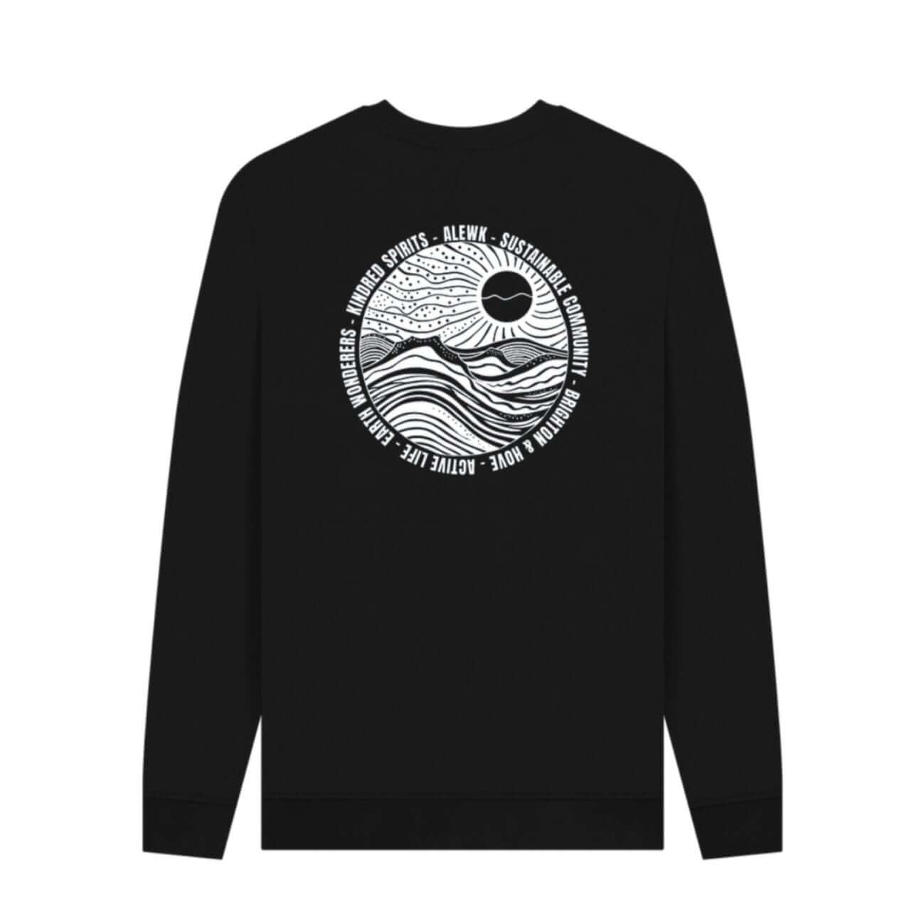 Men's 100% Organic Cotton Crew Neck Sweater