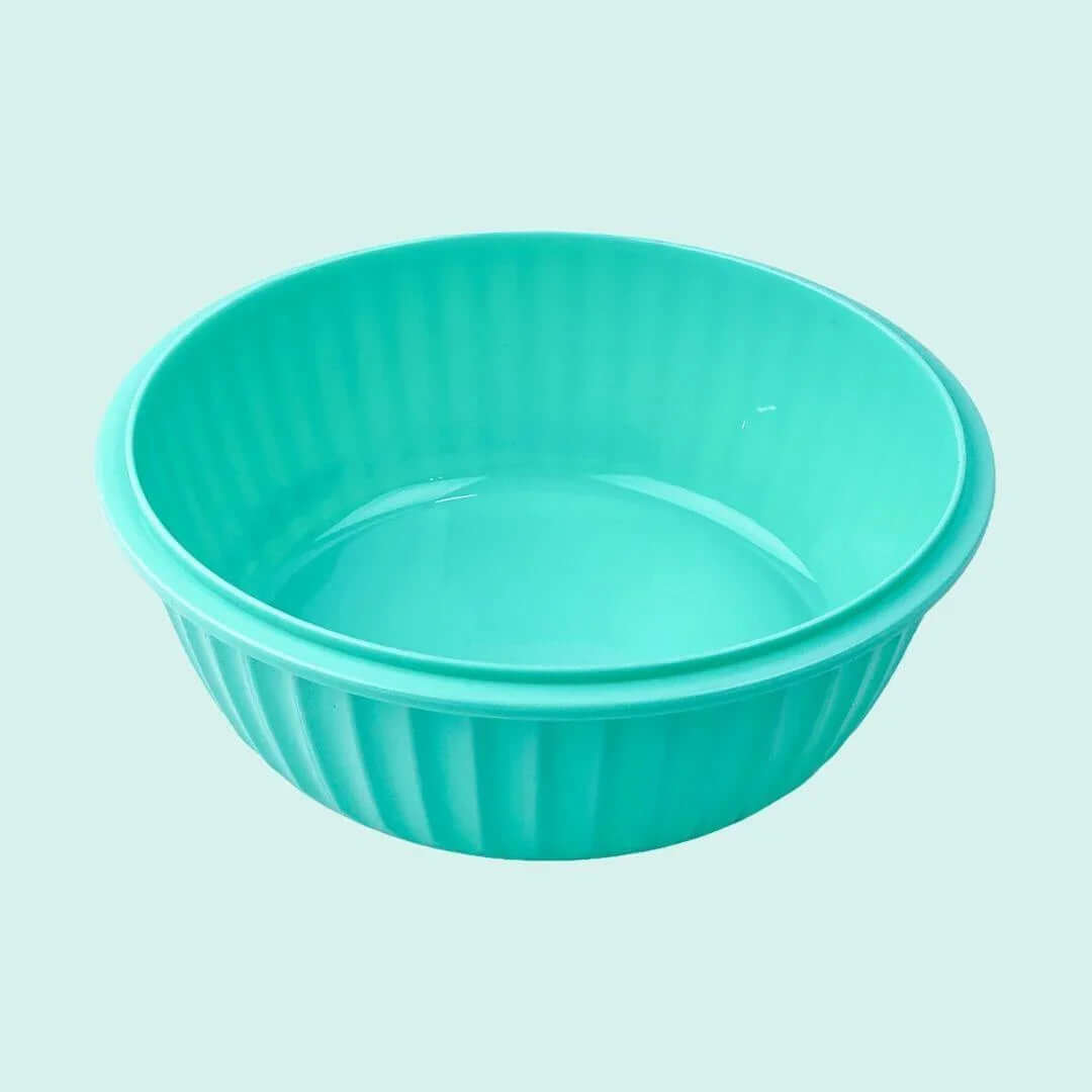 NEW! Yumbox Poke Bowl with 4 Compartment Divider - Various Colours in turquoise color.