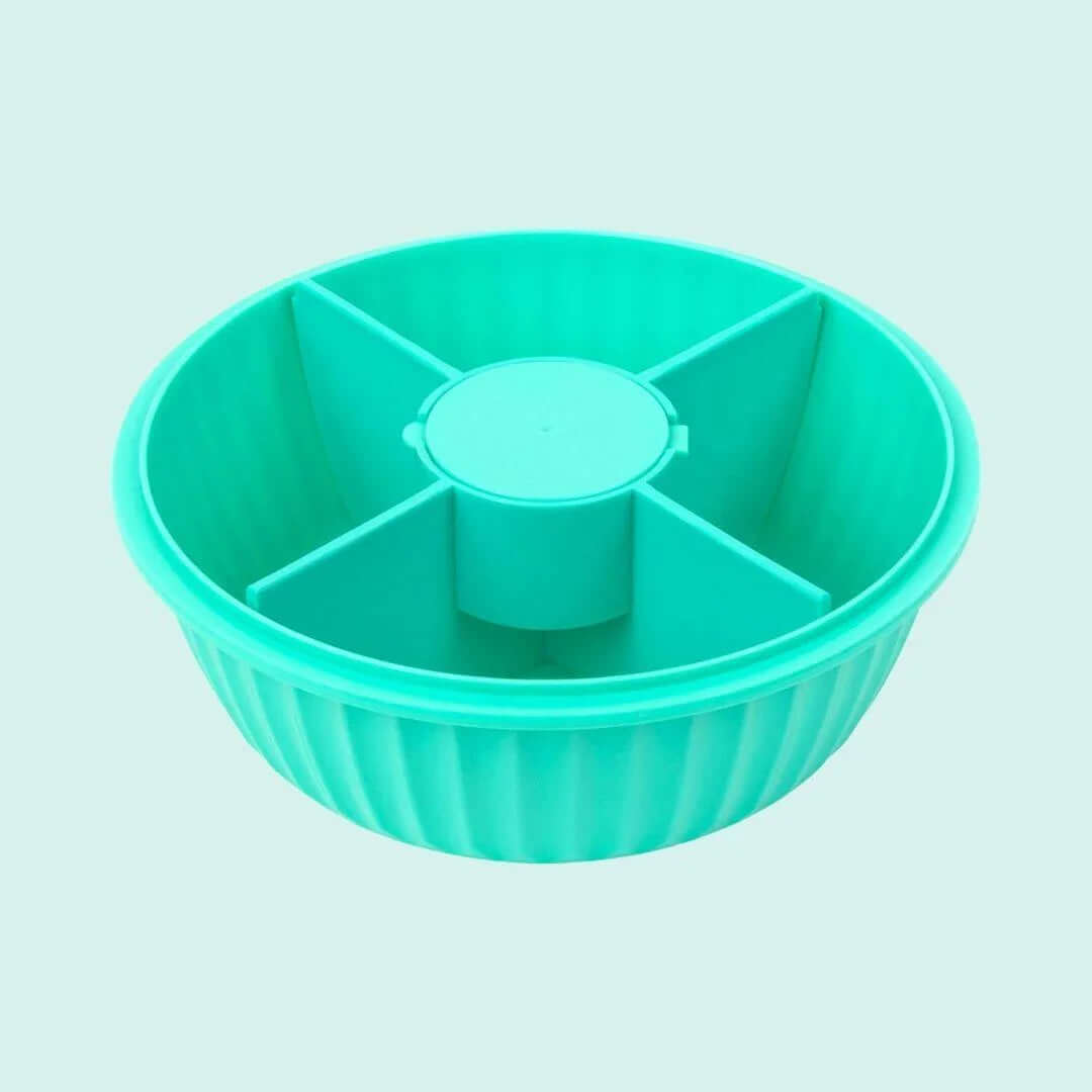 NEW! Yumbox Poke Bowl with 4 Compartment Divider - Various Colours, eco-friendly design, perfect for salads and poke bowls.