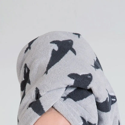 Anorak Orca Organic Cotton Hand Towel