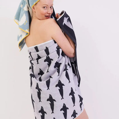 Anorak Orca Organic Cotton Hand Towel
