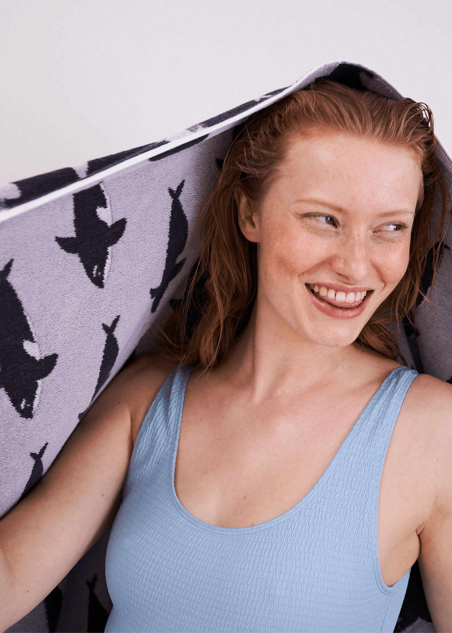 Anorak Orca Organic Cotton Hand Towel