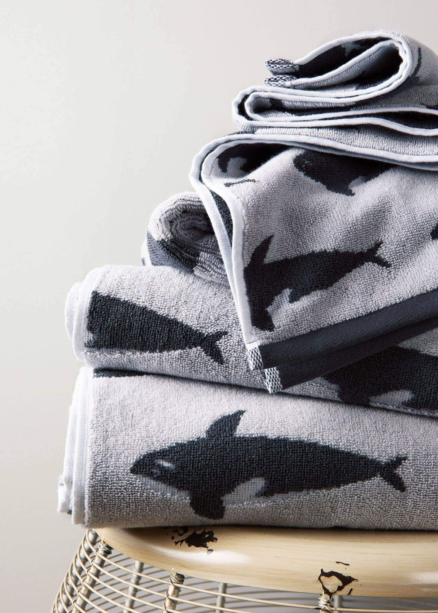 Anorak Orca Organic Cotton Hand Towel