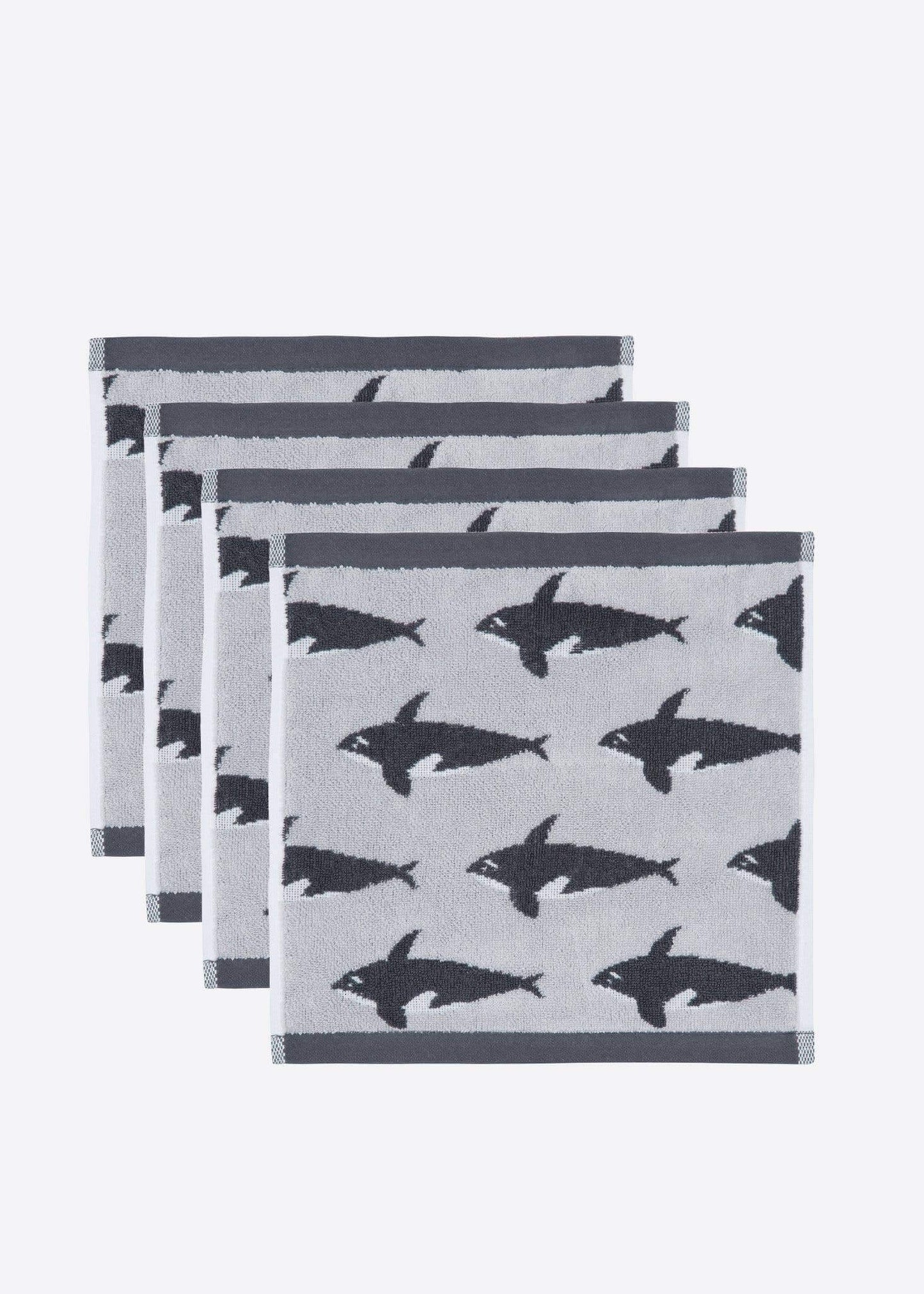 Anorak Orca Organic Cotton Hand Towel
