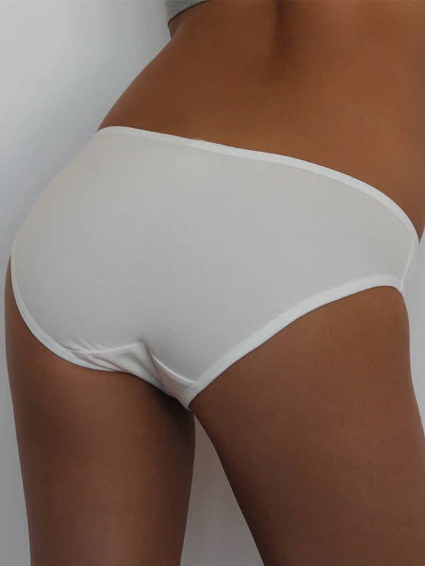 Organic Cotton Classic Briefs: Womens in soft cotton jersey at alewk.club, eco friendly online shop, Brighton and Hove.