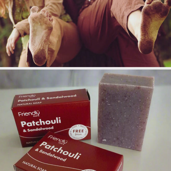 Patchouli & Sandalwood Eco Friendly Soap Bar