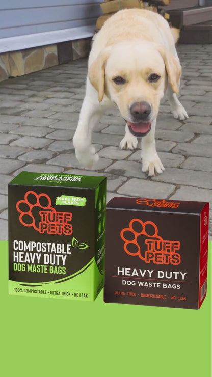 Compostable Heavy Duty Dog Poop Bags