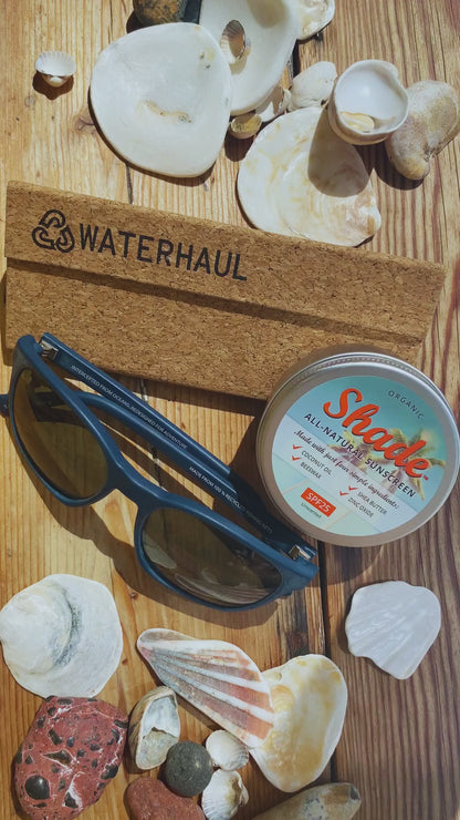 FITZROY - POLARISED GREY LENS SUNGLASSES BY WATERHAUL