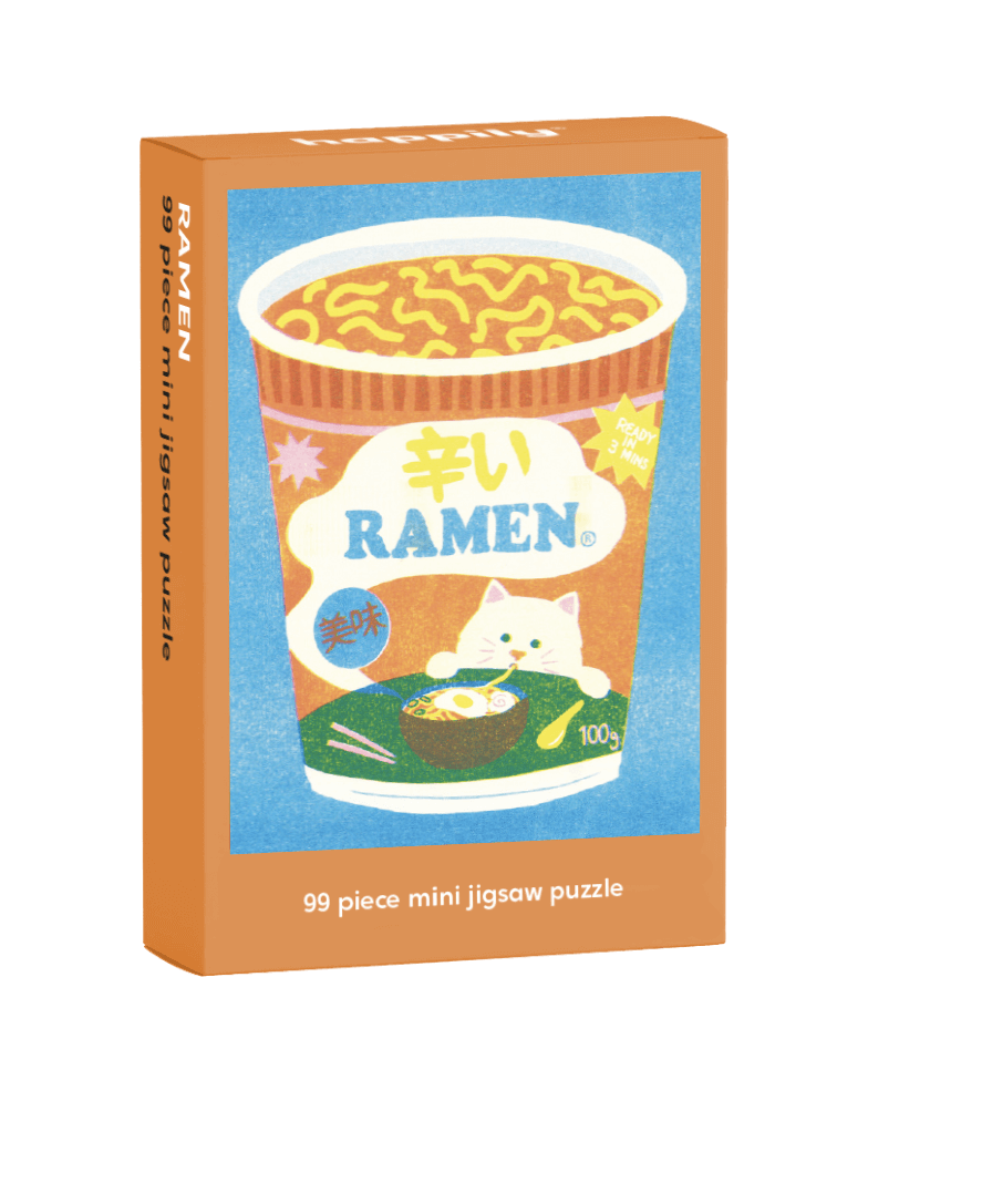 Ramen - 99 Piece Mini Jigsaw Puzzle