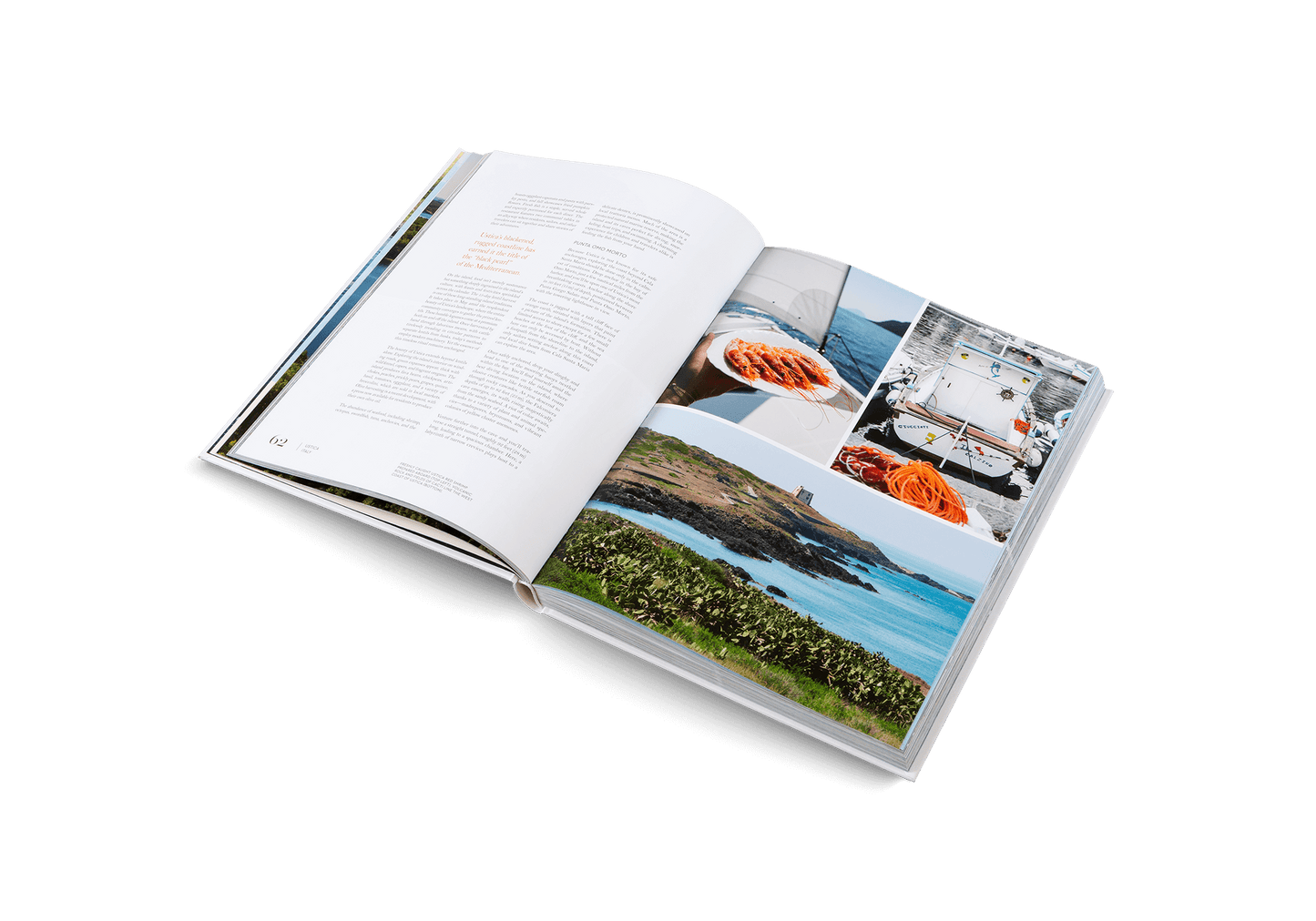 Sailing the Seas Vol. 2 showcasing stunning images of life on the water, gift ideas from Brighton and Hove, UK.