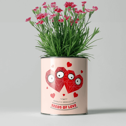 Seeds of Love Eco Grow Your Own Plant Kit from Eco-Friendly-Online-Shop, offering a heartfelt gardening experience for sustainable homes.