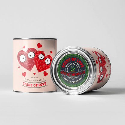 Seeds of Love Eco Grow Your Own Plant Kit from Eco-Friendly-Online-Shop, offering a heartfelt gardening experience for sustainable homes.