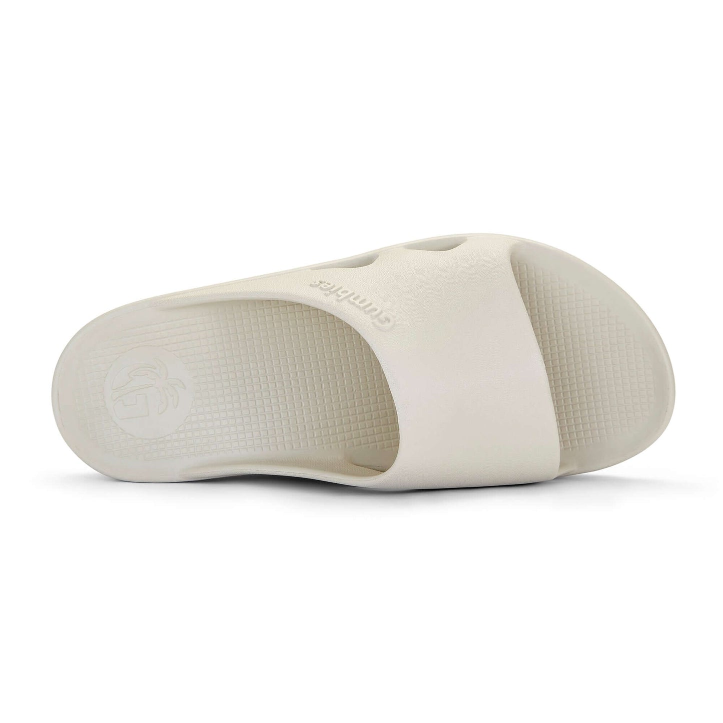 Spasole Slider - Men's - Clay, eco-friendly footwear for comfort and recovery after adventures in Brighton and Hove.
