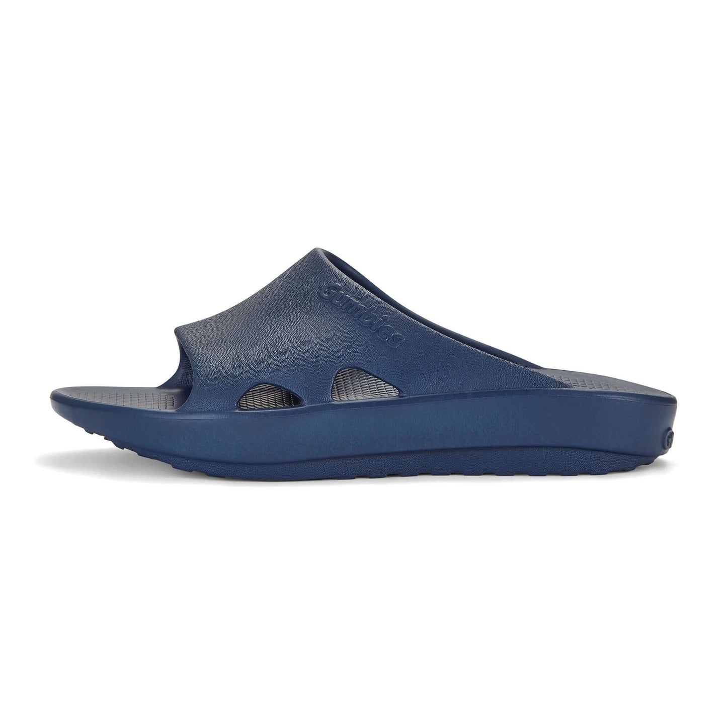 SpaSole Slider - Women's - French Navy eco-friendly comfortable footwear for home and outdoor use.