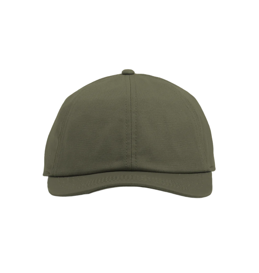 Olive Green ALEWK.CLUB | Organic Cotton Baseball Cap