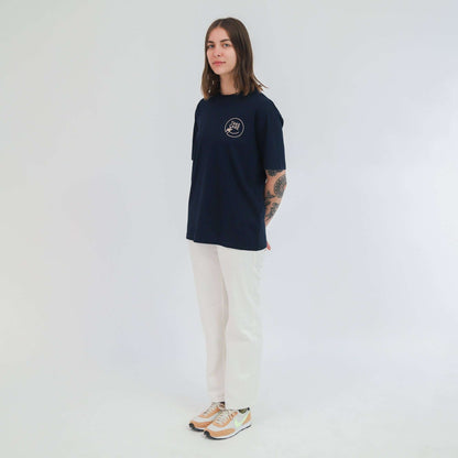 Take Care unisex T-shirt from Eco-Friendly-Online-Shop, featuring a mindful design for everyday sustainable style.